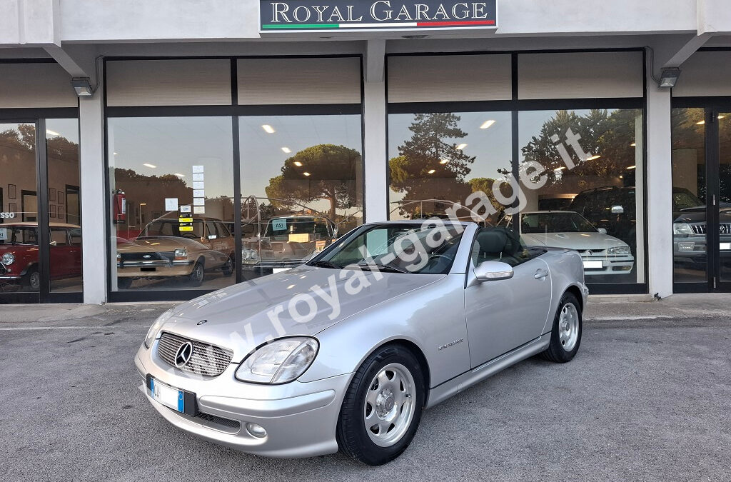 MERCEDES-BENZ SLK 200 Kompressor EVO