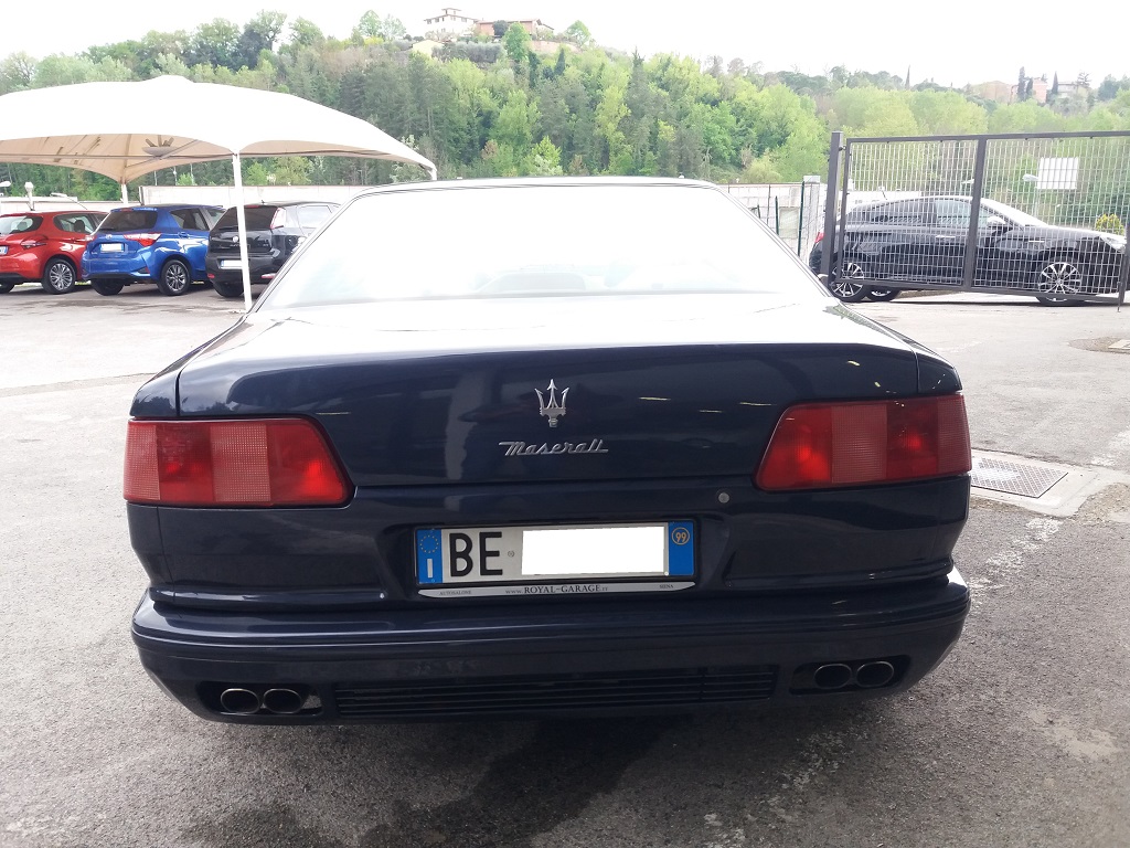 Maserati Quattroporte 2.8i V6 cat Evoluzione (4)