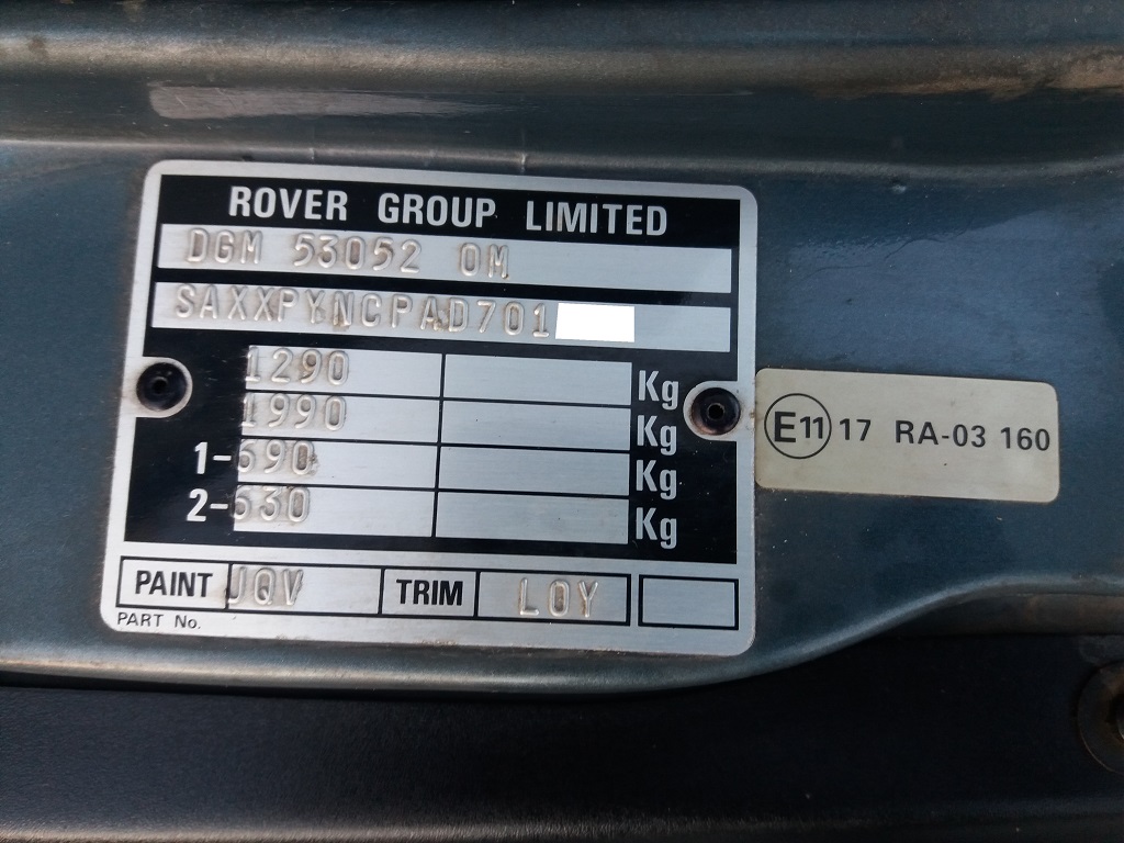 Rover 111 SL 3p (32)