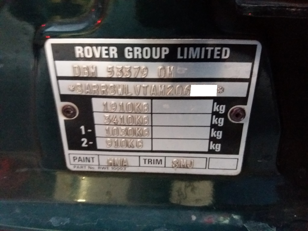 Rover 820 Ti Lusso (82)