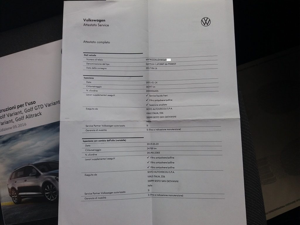 Volkswagen Golf Sportsvan 1.6 TDI BMT Trendline 90 cv (53)