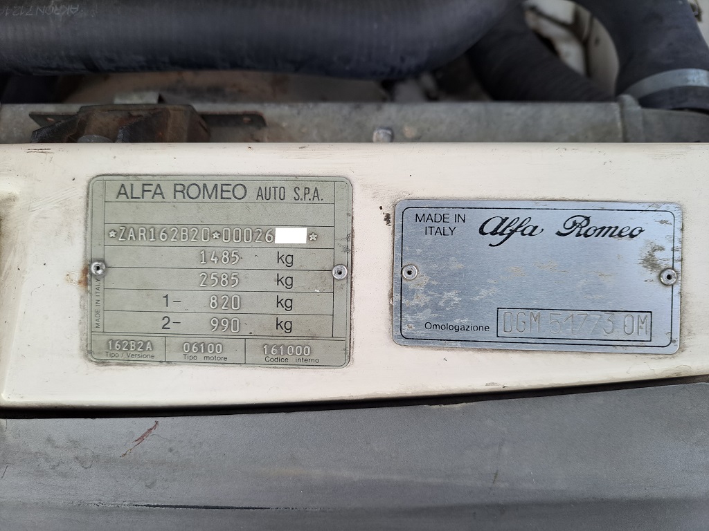 Alfa Romeo 75 1.6 (79)
